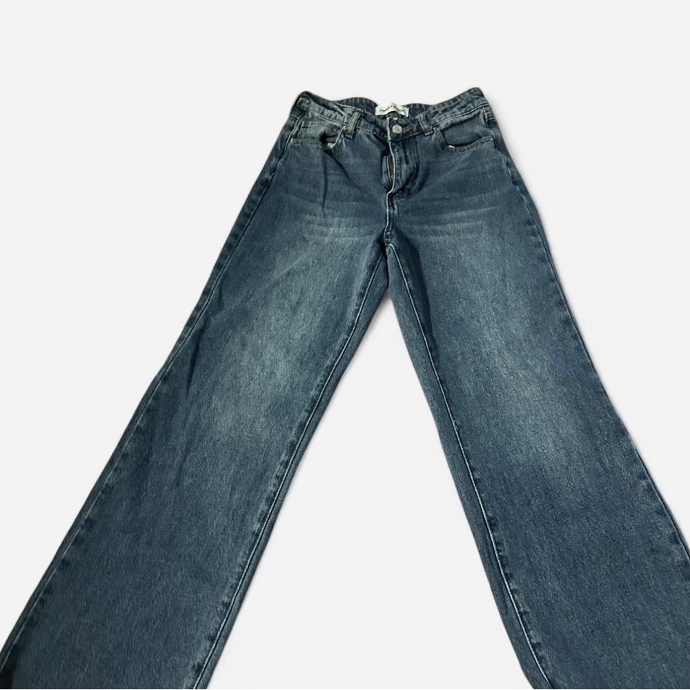 Ashley Mason Dark Blue Flare Jeans